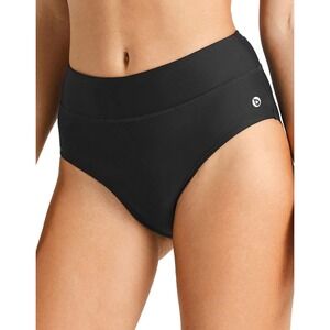 BALEAF Women Modest Bikini Bottom High Waisted Swim Full Coverage Bath Sz XL‎